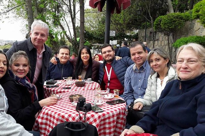 Asia-Europe with Bosphorus Full Day Inc.Museum fees and Lunch - Beylerbeyi Palace and the bridge to Asia