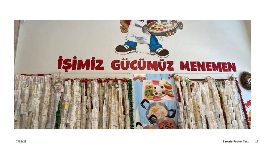 Asian-European Side Istanbul : Food ve City Tour - Returning through Istanbul by metro