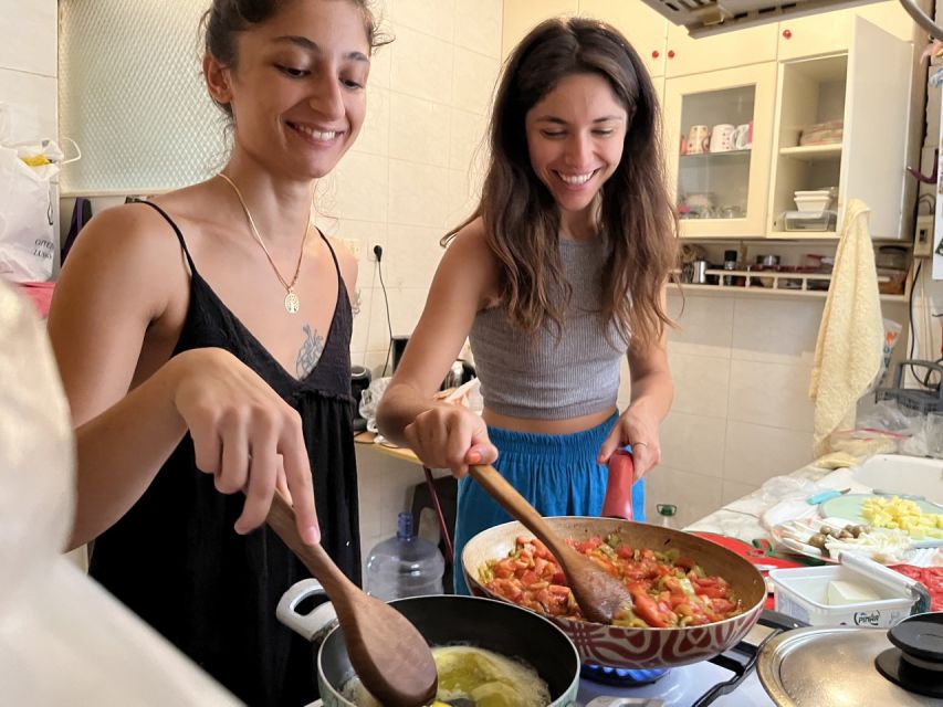 Authentic Turkish Breakfast Cooking at Home with Locals - Preparing the Turkish breakfast together