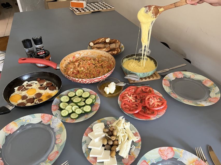 Authentic Turkish Breakfast Cooking at Home with Locals - What the 2.5-hour schedule means for you