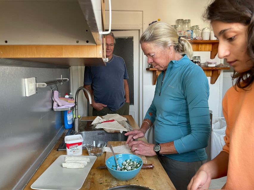 Authentic Turkish Breakfast Cooking at Home with Locals - English, Turkish, and the rhythm of conversation