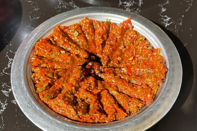 Authentic Turkish Dining in a 140 Years Old Local Restaurant - Finishing with künefe made on fire