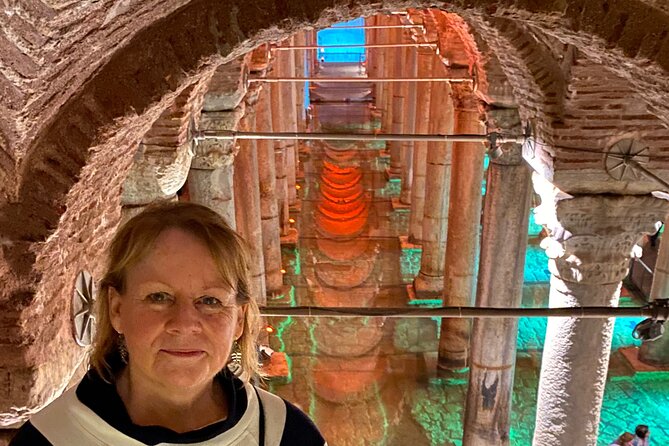 Basilica Cistern Expert Guided Tour Priority Entry - Entering the Basilica Cistern without the usual wait