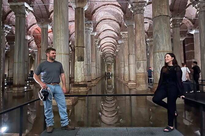 Basilica Cistern Expert Guided Tour Priority Entry - The columns, Medusa heads, and best photo spots