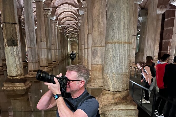 Basilica Cistern Expert Guided Tour Priority Entry - Is $35 a fair price when admission costs extra?