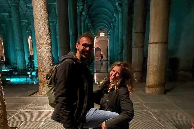Basilica Cistern Expert Guided Tour Priority Entry - Meeting details, tickets, and cancellation terms
