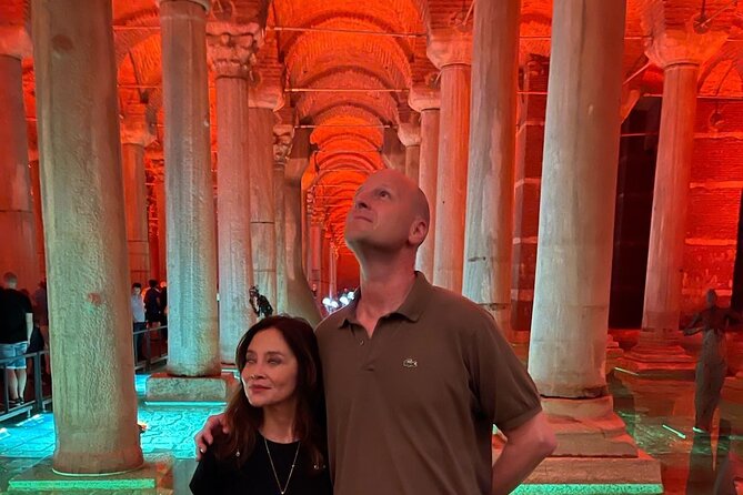 Basilica Cistern Expert Guided Tour Priority Entry - A small group makes the underground visit easier