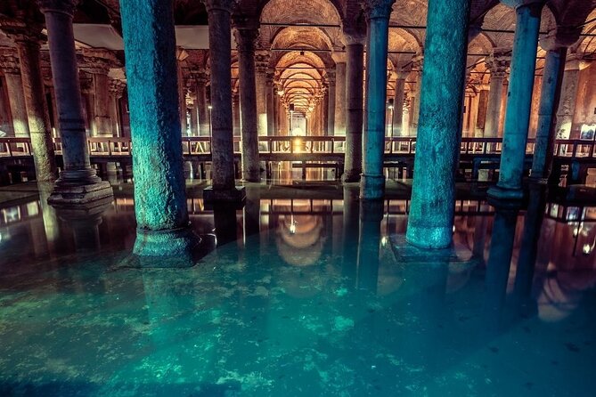 Basilica Cistern, Galata Tower, Topkapi And Hagia Sophia Combo - Galata Tower for the city view