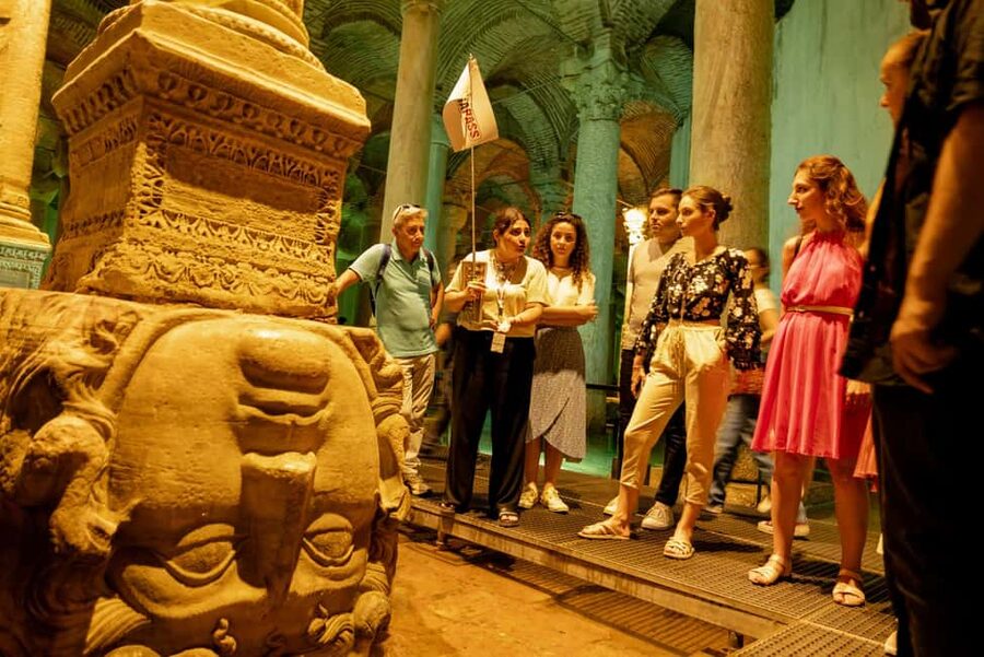 Basilica Cistern Guided Tour & Skip the Line Ticket - Key points to know before you book