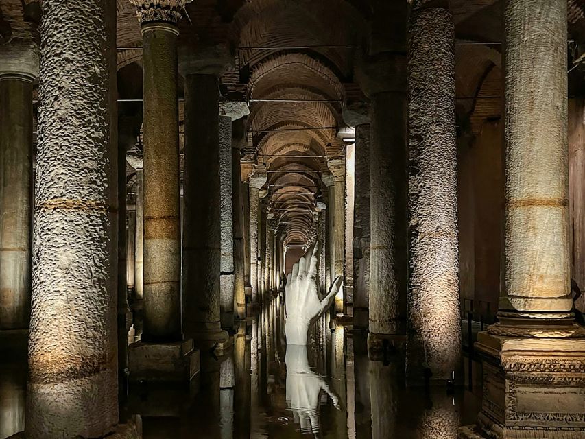 Basilica Cistern Guided Tour & Skip the Line Ticket - Who will get the most from this tour?