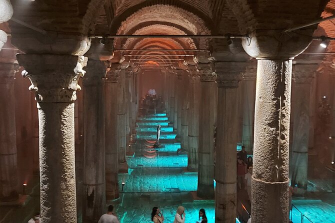 Basilica Cistern (Private Guide & No waiting) Ticket not included - Key Points to Know Before You Book
