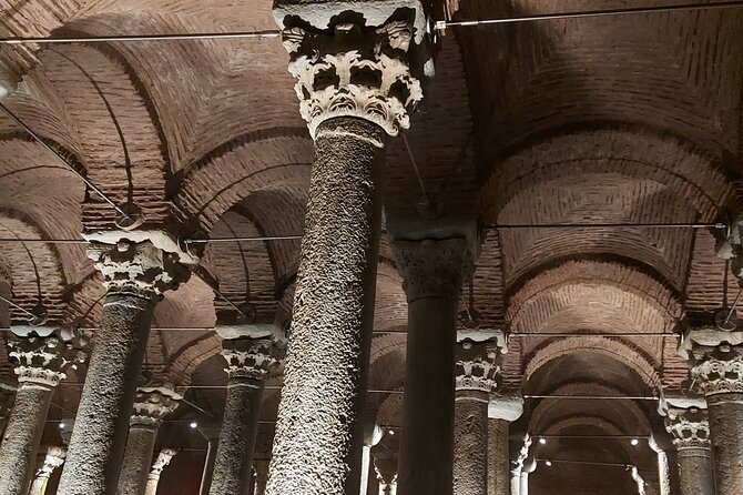 Basilica Cistern (Private Guide & No waiting) Ticket not included - Why the Basilica Cistern Is Worth Your Time