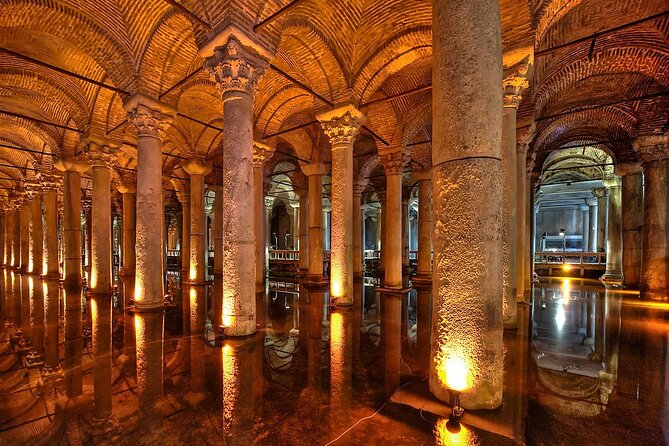 Basilica Cistern (Private Guide & No waiting) Ticket not included - What You See Inside the Basilica Cistern