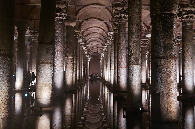 Basilica Cistern (Private Guide & No waiting) Ticket not included - My Verdict on the Basilica Cistern Visit