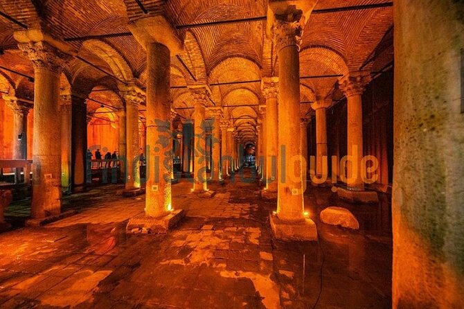Basilica Cistern Private Tours - Skip The Ticket Line - Using the fast-track entrance