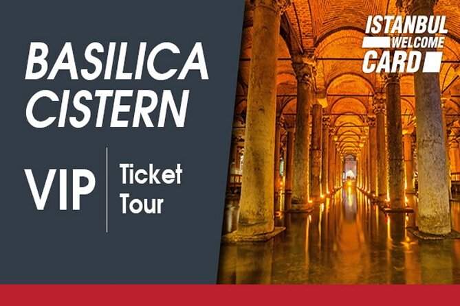 Basilica Cistern Skip the Line Ticket - Why the Basilica Cistern feels so different
