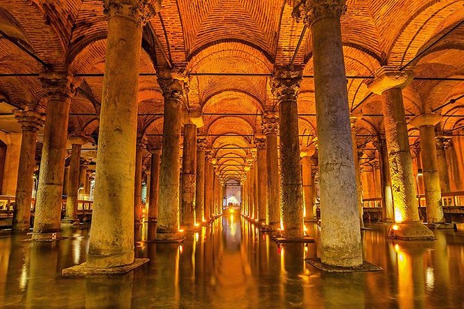 Basilica Cistern Skip the Line Ticket - Finding the Medusa heads
