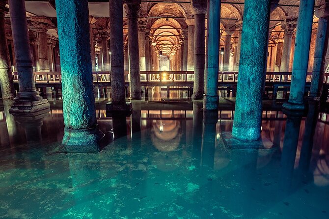 Basilica Cistern Skip the Line Ticket - Timing your visit in Istanbul