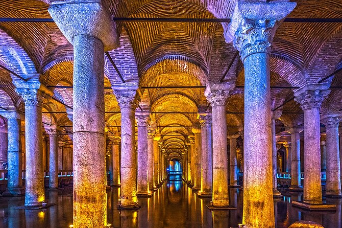 Basilica Cistern Skip the Line Ticket - Who will get the most from this visit