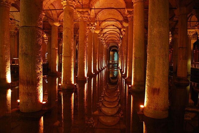 Basilica Cistern Skip-the-Line Ticket with Guided Tour - Key points to know before you book