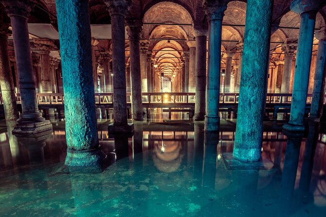 Basilica Cistern Skip-the-Line Ticket with Guided Tour - Why the Basilica Cistern is worth your Istanbul time