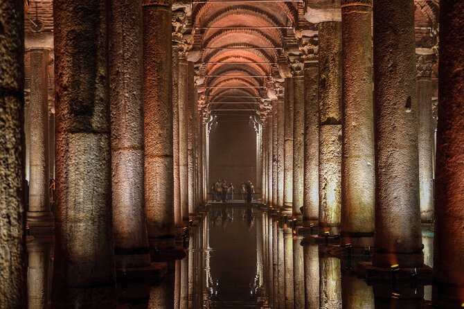 Basilica Cistern Skip-the-Line Ticket with Guided Tour - Exploring the cistern after the guide leaves