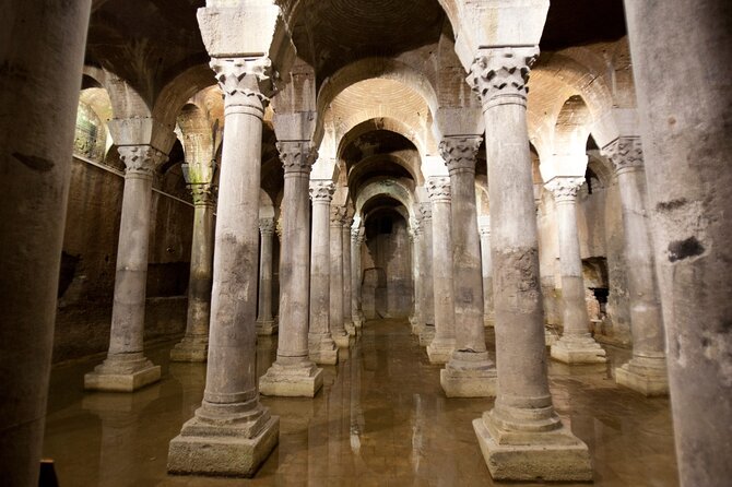 Basilica Cistern Skip-the-Line Ticket with Guided Tour - Who will enjoy this tour most?
