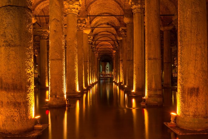 Basilica Cistern Skip-the-Line Ticket with Guided Tour - Practical tips for a smoother visit