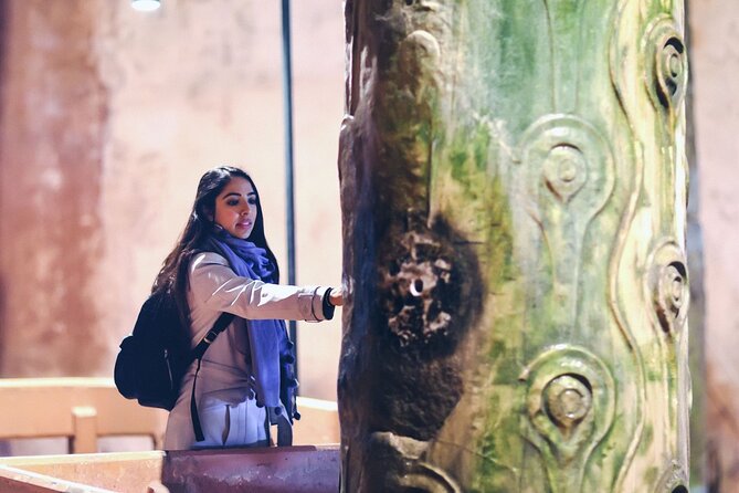 Basilica Cistern Skip-the-Ticket-Line Entry with Audio Guide - The first steps into Istanbul’s underground reservoir