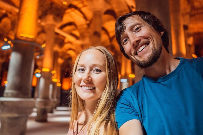 Basilica Cistern Skip-the-Ticket-Line Entry with Audio Guide - What the one-hour visit feels like