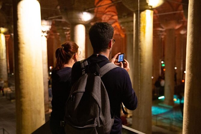 Basilica Cistern Skip-the-Ticket-Line Entry with Audio Guide - Skip-the-ticket-line entry, with one important limit