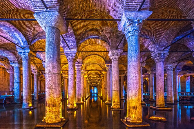 Basilica Cistern Skip-the-Ticket-Line Entry with Audio Guide - What to see first and what not to rush
