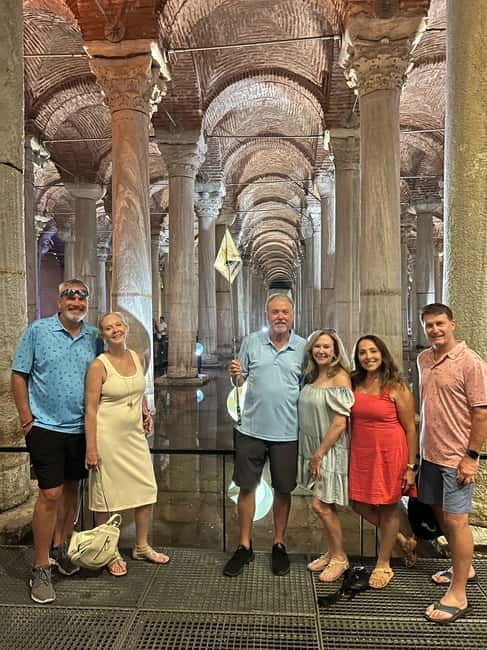 Basilica Cistern Tickets Skip the-line Entry - Why this underground chamber is worth your time