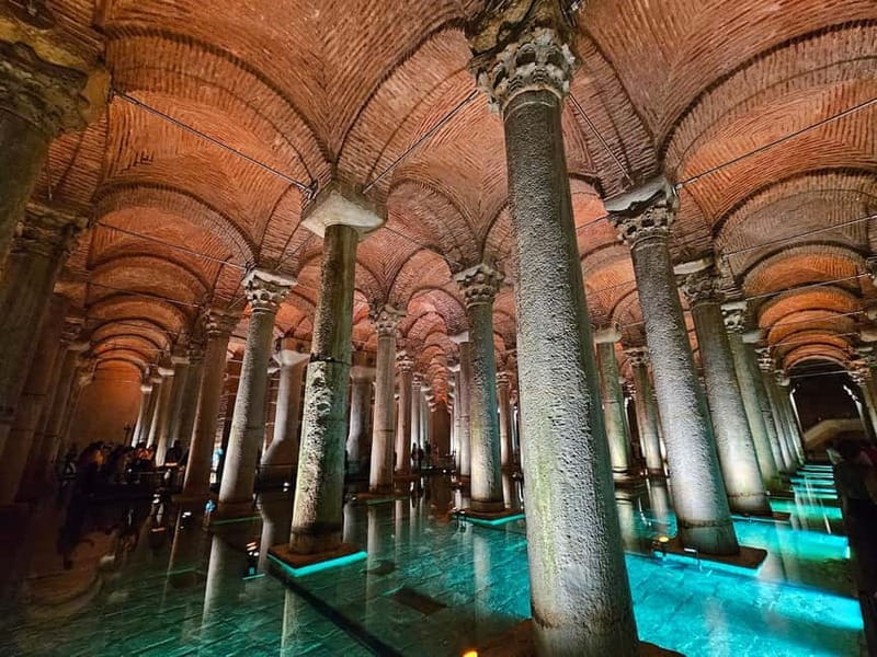 Basilica Cistern Tickets Skip the-line Entry - A 30-minute route through the Basilica Cistern
