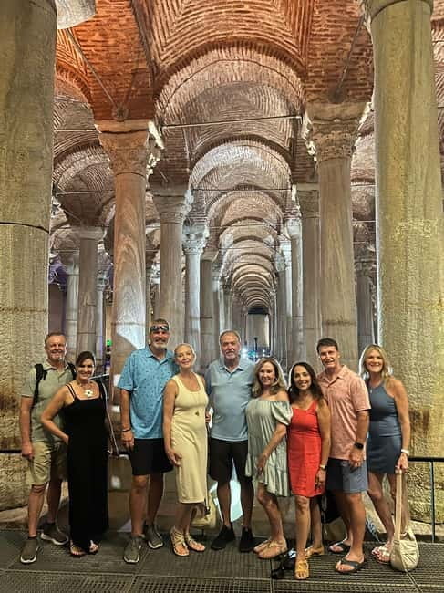 Basilica Cistern Tickets Skip the-line Entry - The Medusa heads and the questions they raise