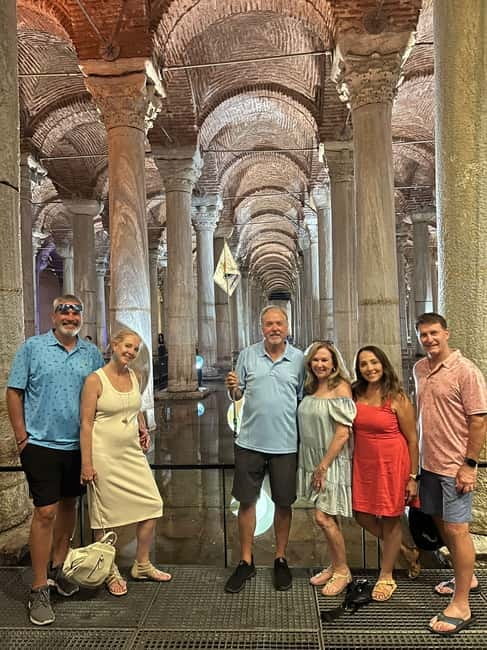Basilica Cistern Tickets Skip the-line Entry - Should you book the Basilica Cistern ticket?