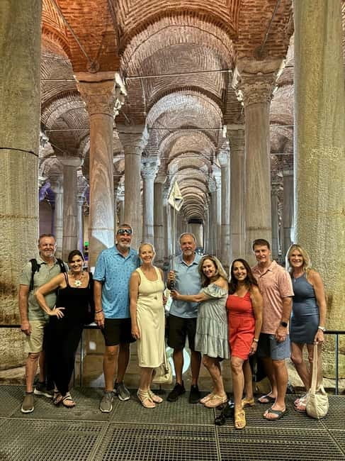 Basilica Cistern Tickets Skip the-line Entry - Entering from Alman Çeşmesi or the cistern entrance