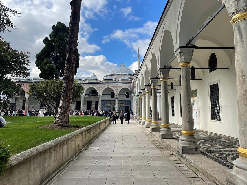 Basilica Cistern &Topkapi Palace &Hagia Sophia Combo Tickets - Hagia Sophia and the upper gallery