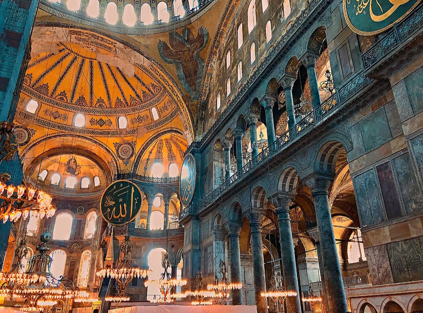 Basilica Cistern &Topkapi Palace &Hagia Sophia Combo Tickets - What skip-the-line really means here