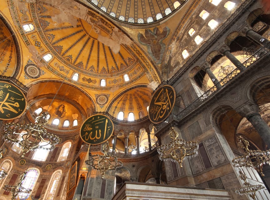 Basilica Cistern &Topkapi Palace &Hagia Sophia Combo Tickets - Topkapi Palace needs the most time