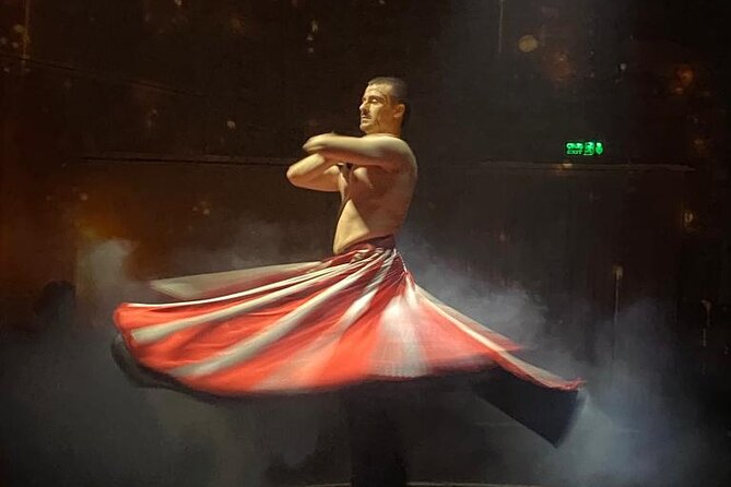 Belly and Harem Dance Show in Istanbul Admission Pass - Fire, costumes, and projected images