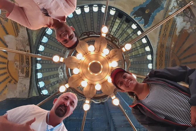 Best Hagia Sophia Tour Skip the line - entrance fee not included - Inside Hagia Sophia, expect a focused one-hour visit