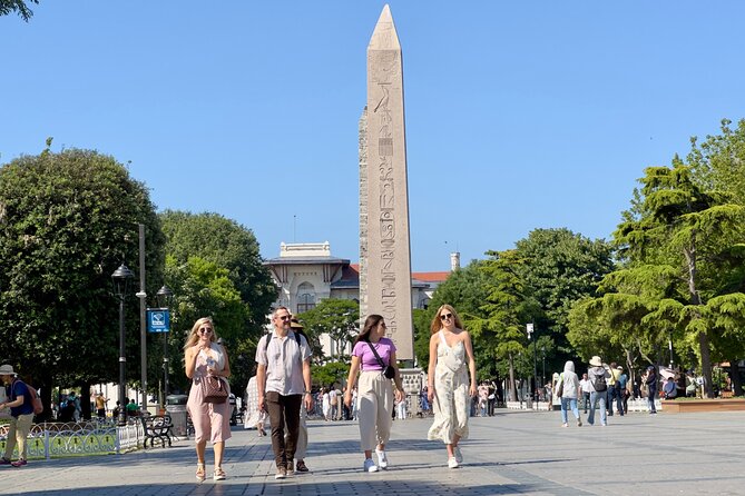 Best of Istanbul: Basilica Cistern - Blue Mosque - Grand Bazaar - Price, group size, and what you really receive