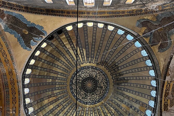 Best of Istanbul City Full-Day Tour with Transfers - Hagia Sophia, where several eras share one building