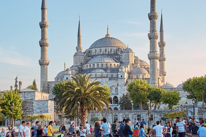 Best of Istanbul Full Day Private Tour With Guide - The Basilica Cistern beneath the streets