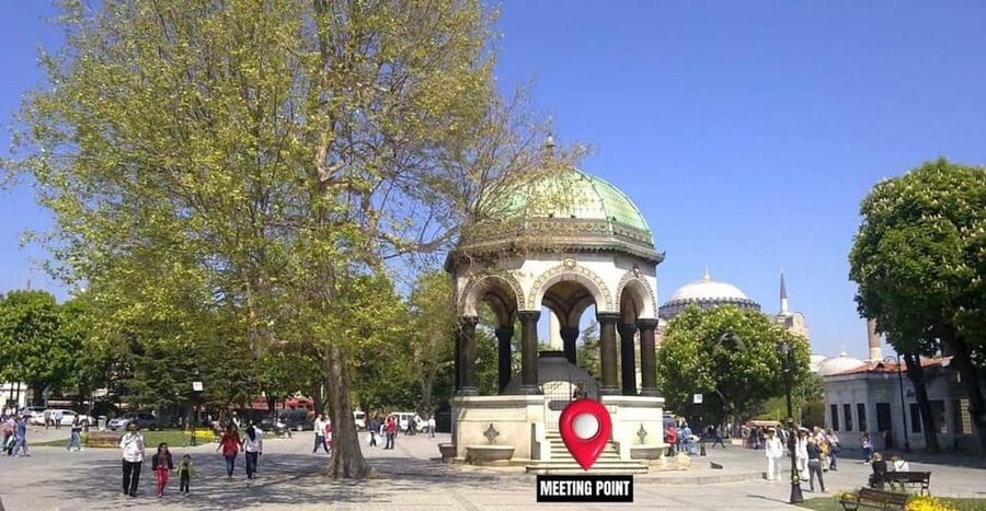 Best of Istanbul: Private Guided Istanbul Tour - Starting beside the German Fountain