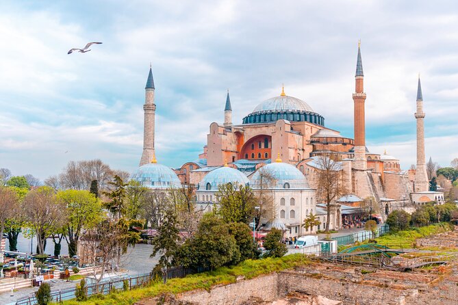 Best of Istanbul Tour - Hagia Sophia and the Blue Mosque