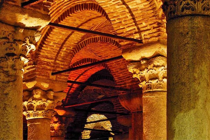 Best of Istanbul with Bosphorus Cruise - Blue Mosque: tilework, domes, and a working place of worship
