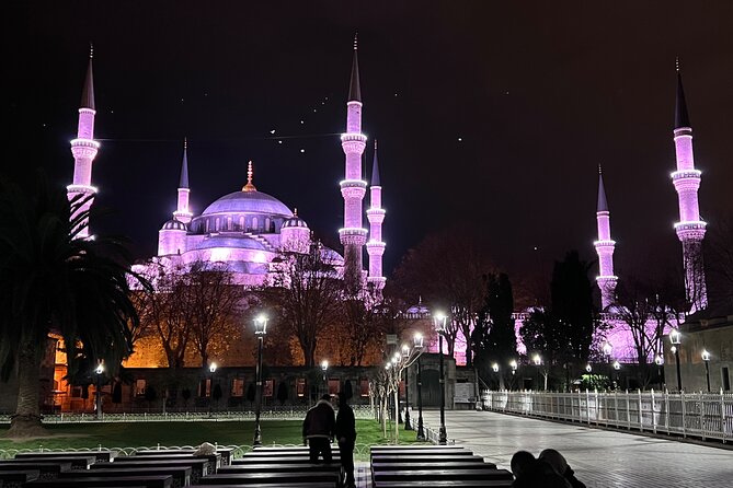 BEST Private Guided Istanbul Night Tour Halcyon - The Hippodrome and the Serpent Column
