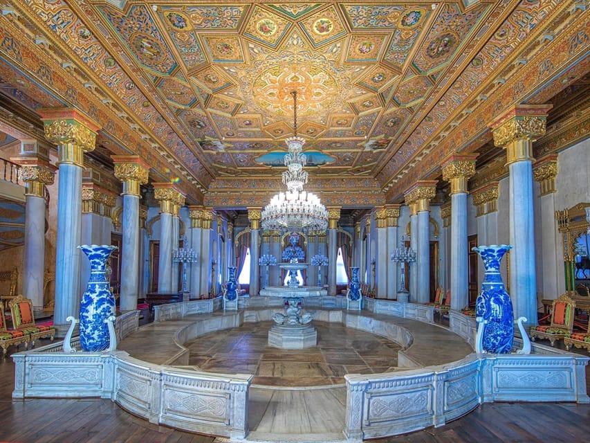 Beylerbeyi Palace Skip-the-Line Ticket with Audio Guide - Booking details that affect your plans